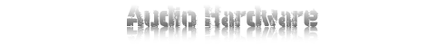 Audio hw mini